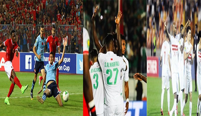 هذه مواعيد مباريات الدور نصف النهائي لدوري أبطال إفريقيا