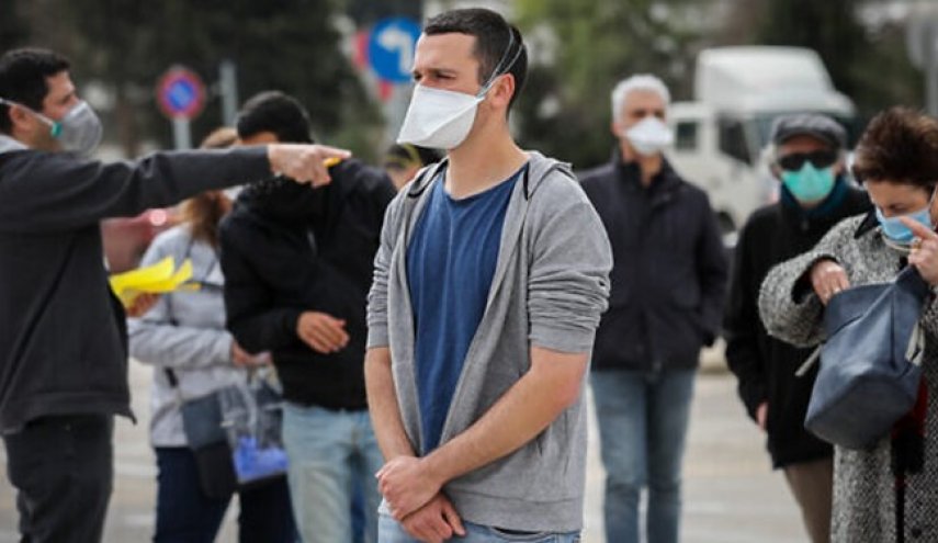 80 هزار صهیونیست از بیم کرونا، قرنطینه خانگی شدند
