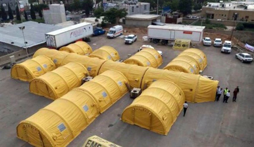 ارتش آماده برپایی بیمارستان‌ صحرایی در همه نقاط است 