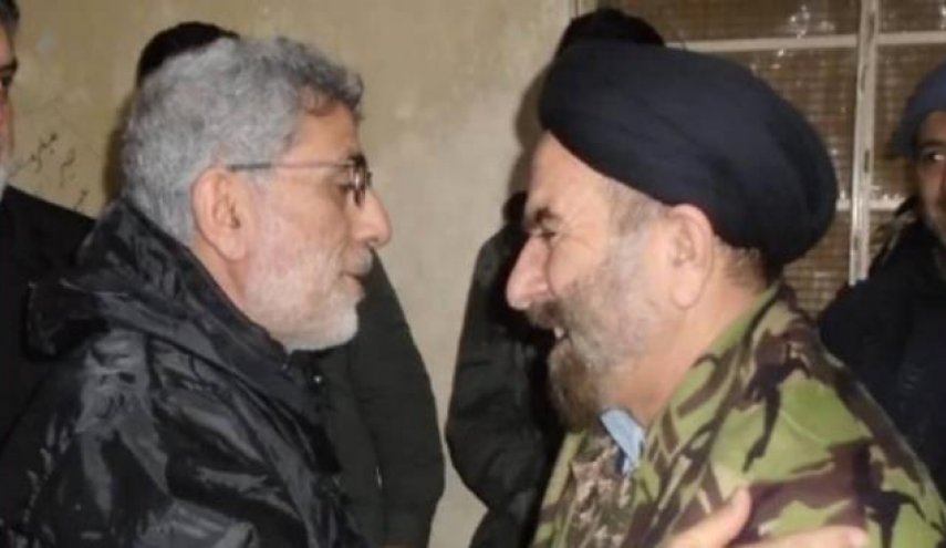رسانه قطری: پیام سفر قاآنی به سوریه، اثبات حضور با قدرت بود