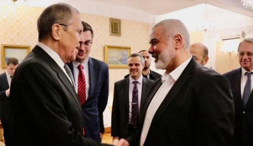 کارشناس صهیونیست: هنیه و لاوروف برای شکست «معامله قرن» توافق کرده‌اند
