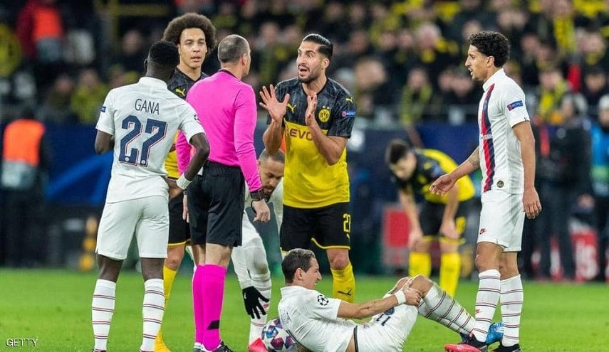 كورونا يصيب دوري أبطال أوروبا والدوري الفرنسي