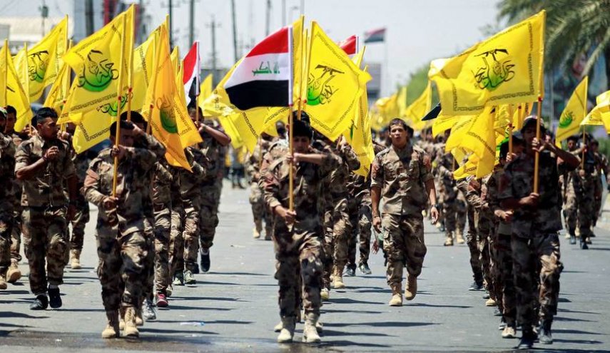 یک فرمانده گروهان الحشد الشعبی در دیالی به شهادت رسید