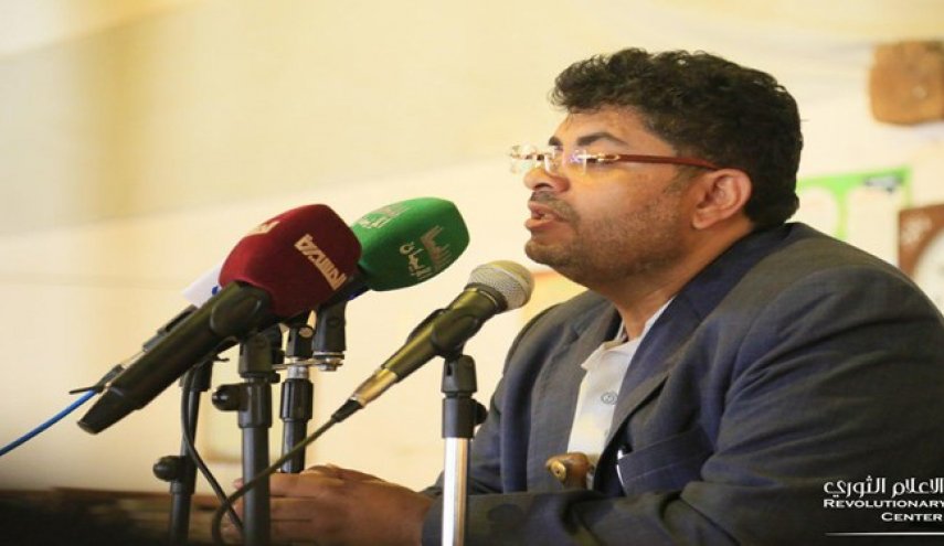 محمد علی الحوثی: آمریکا با محاصره و سلاح، ملت یمن را می‌کشد
