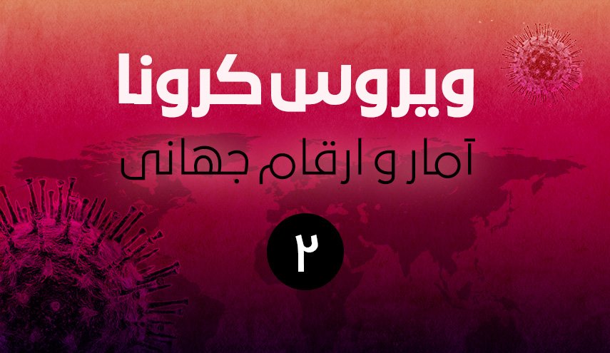 اینفوگرافیک/ آمار و ارقام جهانی ویروس کرونا