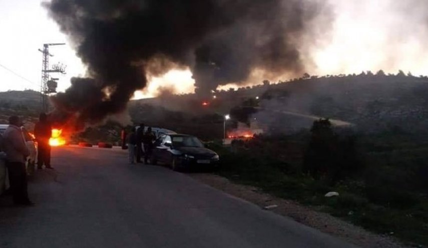 شهادت یک نوجوان فلسطینی در جنوب نابلس
