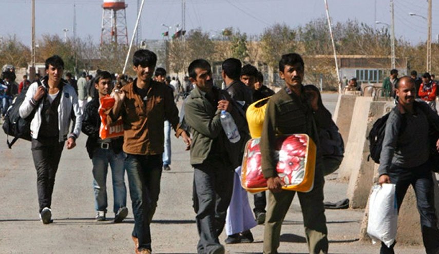 برگشت مهاجران افغان از ایران افزایش یافته است