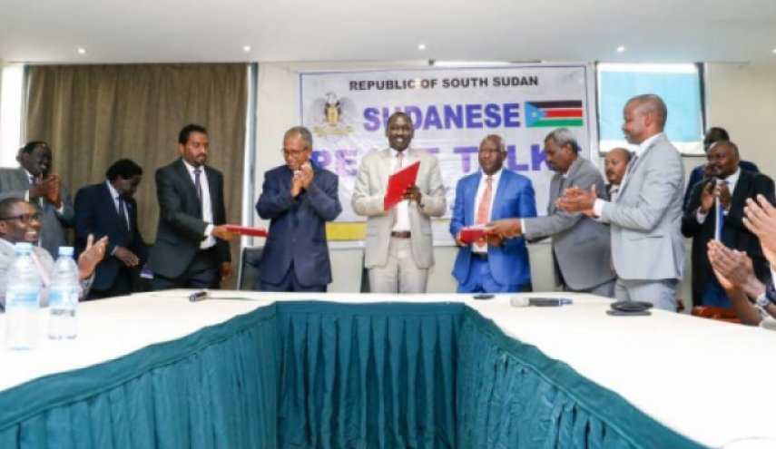  الحكومة السودانية توقع وثيقة سياسية مع الجبهة الثورية 