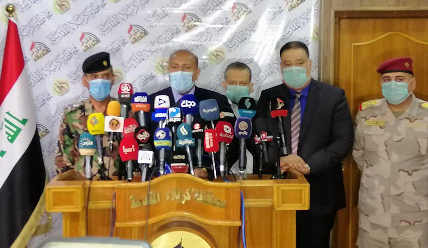 حظر التجوال في كربلاء لثلاثة أيام بدءا من يوم غد