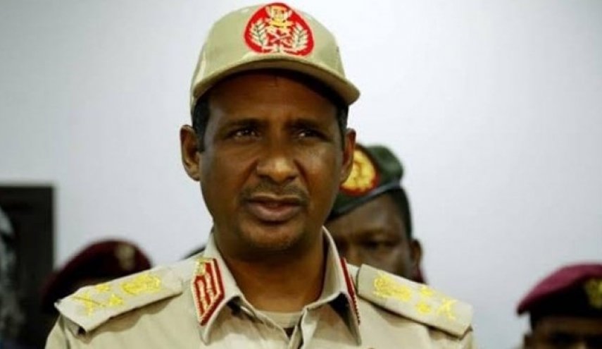 دیدار معاون شورای انتقالی سودان با رئیس‌جمهور مصر
