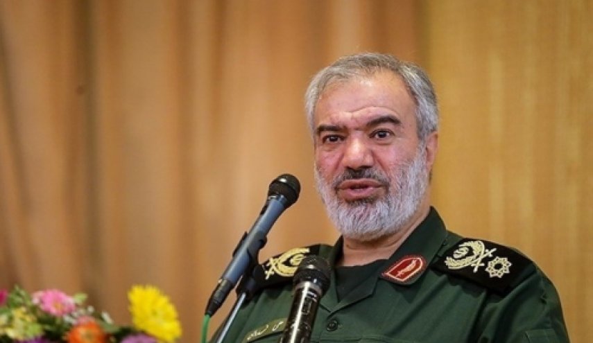 سردار فدوی: سپاه با تمام توان برای مقابله با کرونا وارد میدان شده است