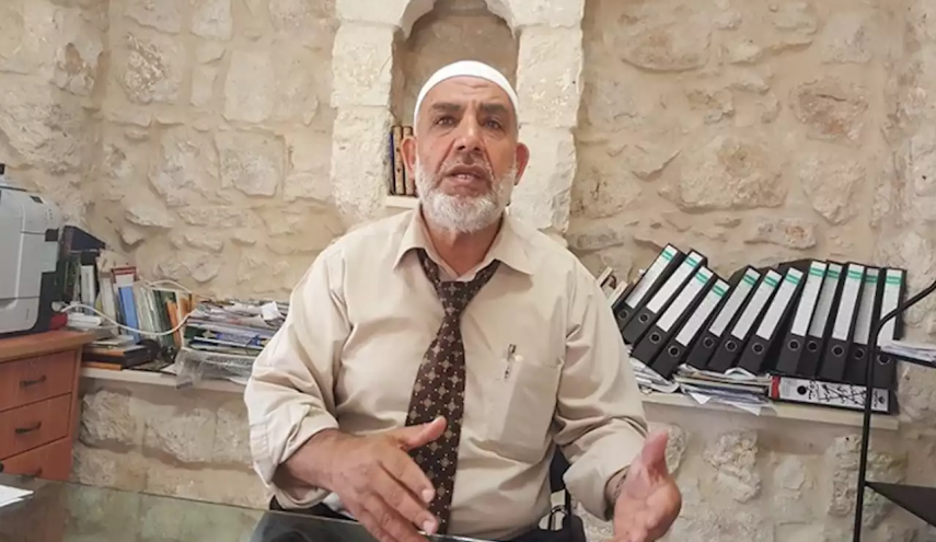 پلیس رژیم صهیونیستی دو فلسطینی از جمله مسئول اوقاف را بازداشت کرد