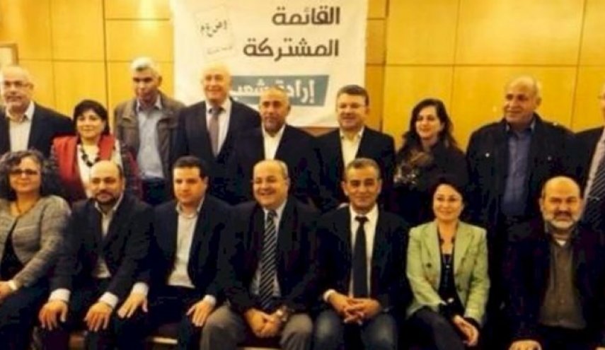 توافق حزب عربی کنست با گانتز در خصوص عدم برداشتن گام‌های یکجانبه در معامله قرن
