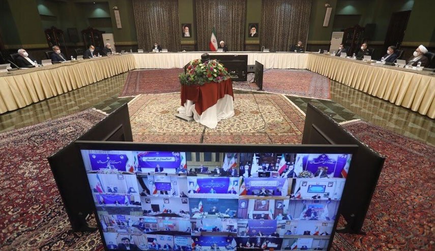 جلسه ستاد ملی مدیریت کرونا به ریاست رییس جمهوری برگزار شد