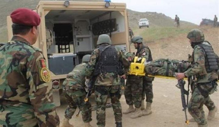 ۱۱ نیروی دولتی افغانستان در حمله طالبان کشته شدند