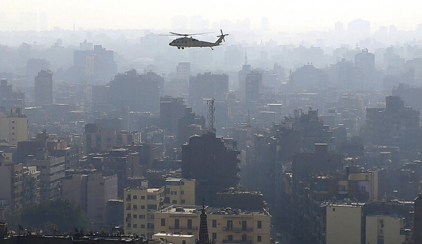 الجيش المصري ينفي رشّ مروحياته مبيدات مضادة لكورونا
