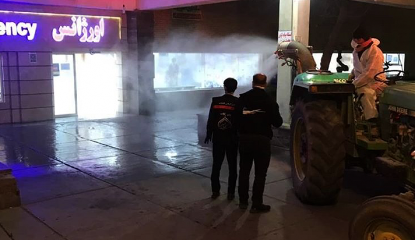 موکب‌های اربعین برای جلوگیری از شیوع کرونا به میدان آمدند