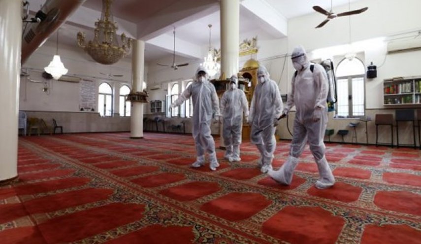 حماس: بازداشت فلسطینی‌‌ها به اتهام ضد عفونی کردن مساجد، نژادپرستانه است