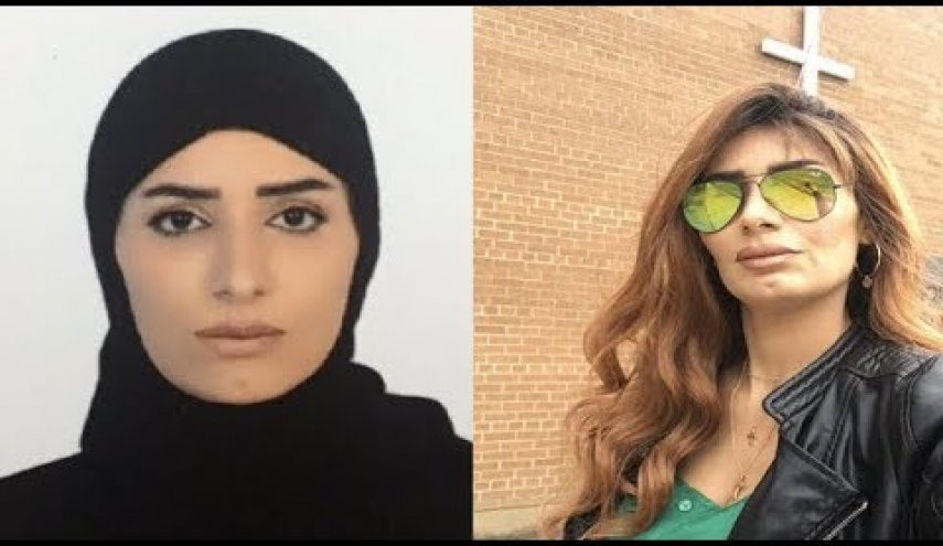 ناشطة سعودية تعتنق المسيحية وتتزوج داخل كنيسة !