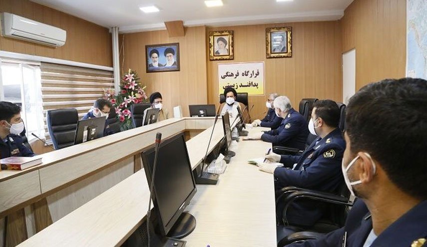 قرارگاه فرهنگی پدافند زیستی نیروی هوایی ارتش تشکیل شد