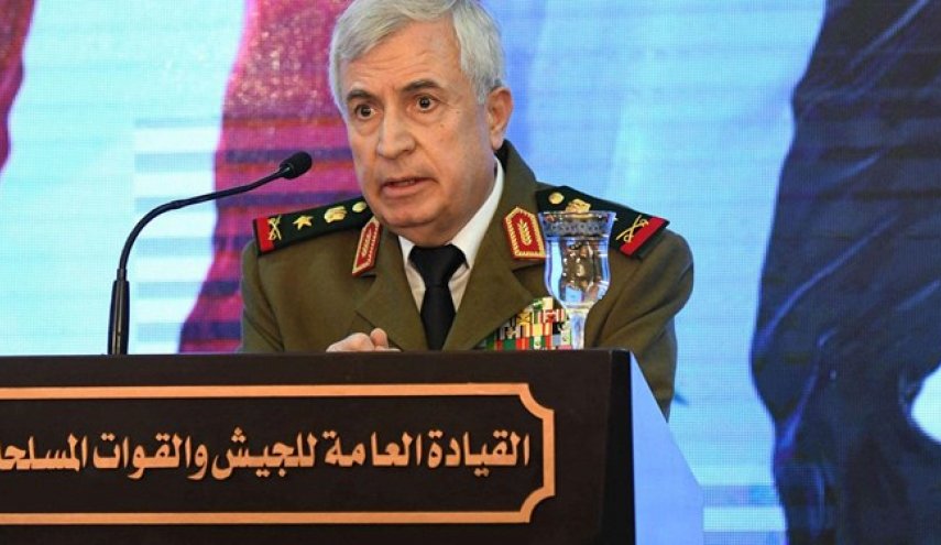 آمریکا وزیر دفاع سوریه را تحریم کرد
