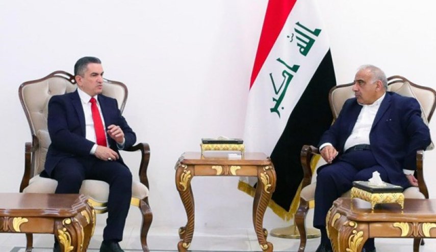 «عدنان الزرفی» به دیدار نخست وزیر مستعفی و رئیس پارلمان عراق رفت
