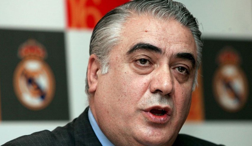 وضعیت نامساعد رئیس سابق مبتلا به کرونای رئال‌مادرید