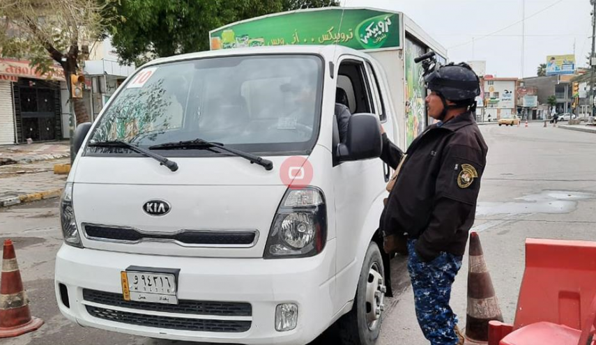 بالصور..هكذا تبدو بغداد في زمن الكورونا وحظر التجوال