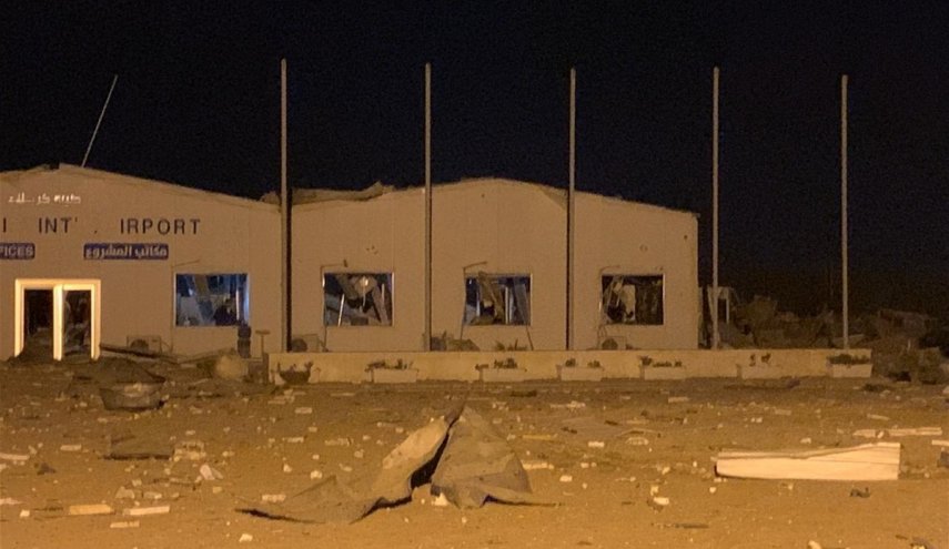 بيان للعتبة الحسينية حول قصف مطار كربلاء بسلاح جرثومي