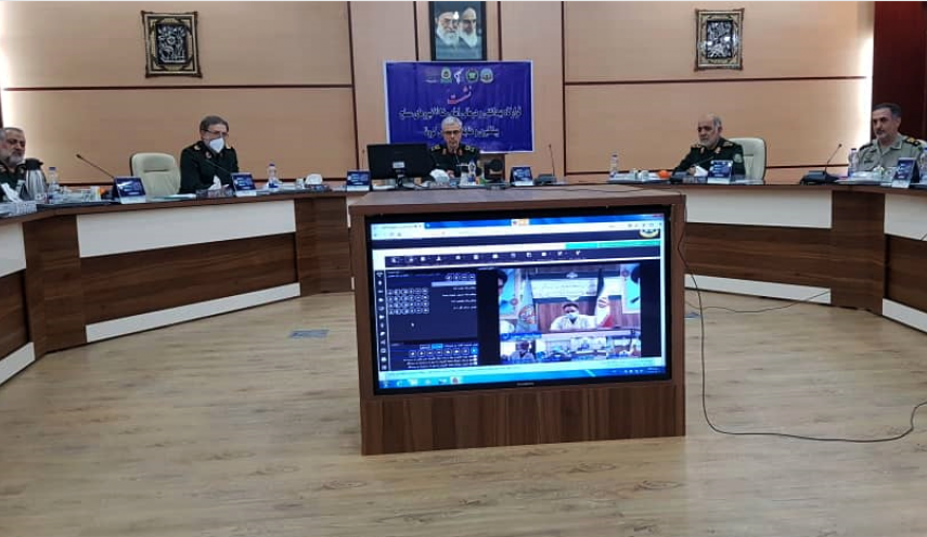 برگزاری نشست قرارگاه بهداشتی درمانی امام رضا(ع)/ تجهیز 4 هزار تخت بیمارستانی توسط نیروهای مسلح
