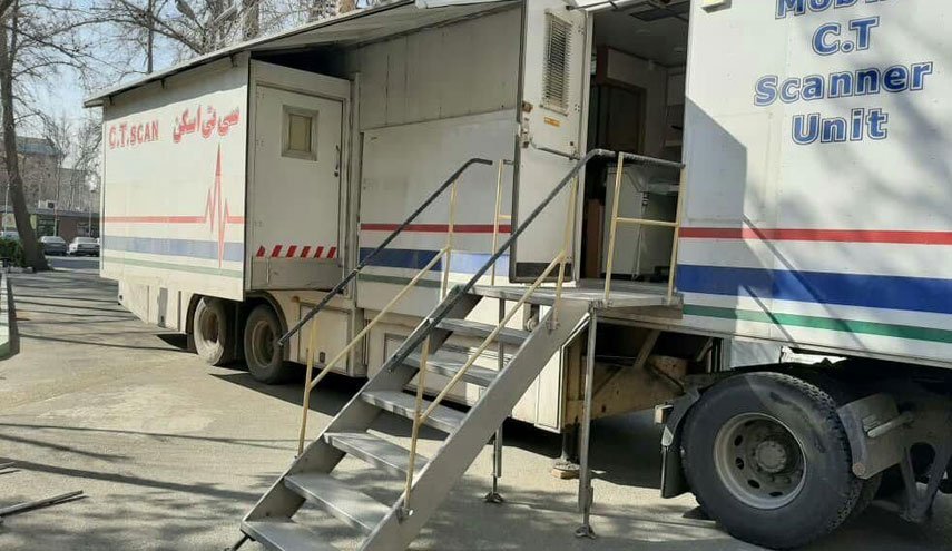 سامانه‌های سیار پزشکی سپاه برای مقابله با کرونا در ۱۰ استان مستقر است