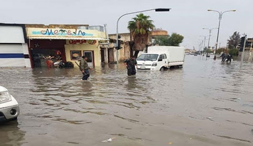 سیلاب چهار استان عراق را فرا گرفت