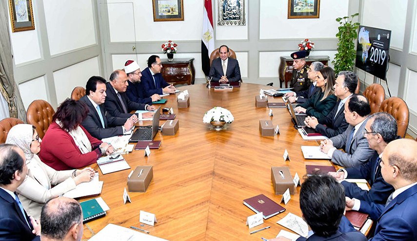 إخضاع الوزراء المصريين لاختبار الكشف عن كورونا
