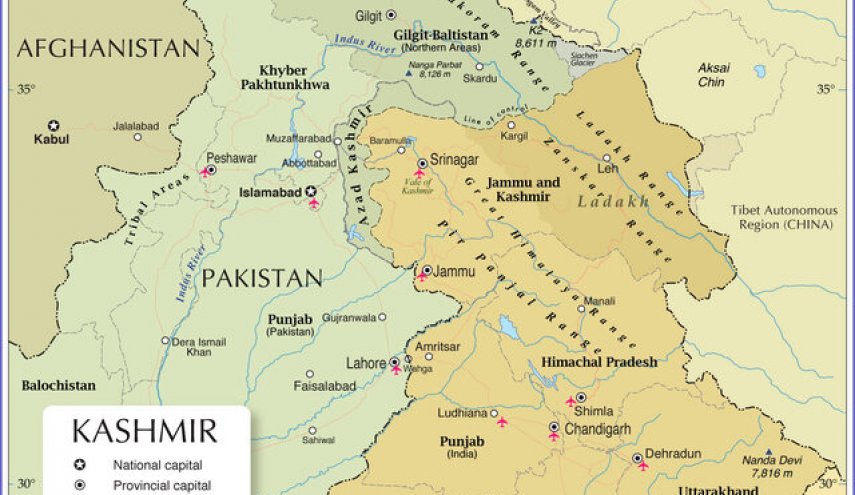 هند، کشمیر را بست