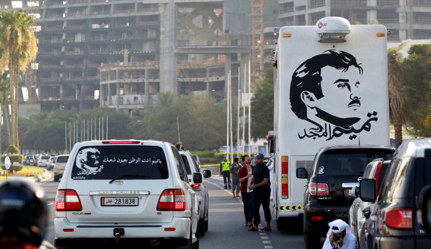 برادر امیر قطر 