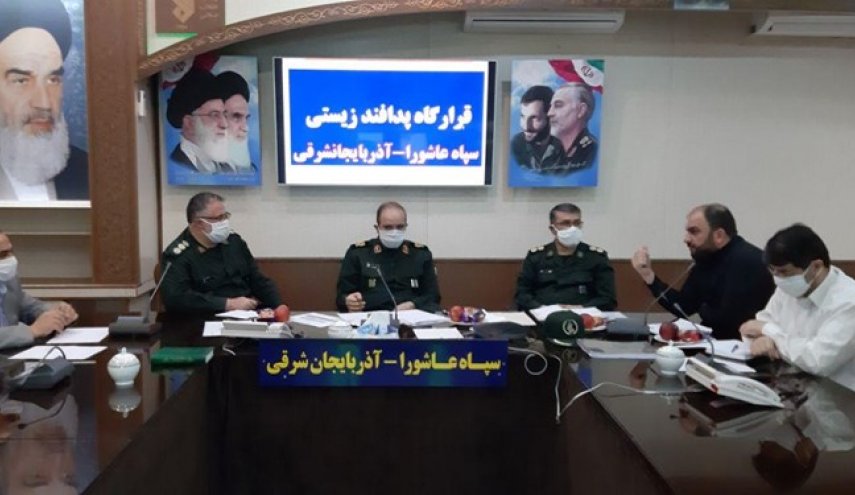 سردار سلامی: با همت مردم، نیروهای مسلح و کادر درمانی از روزهای سخت عبور می‌کنیم

