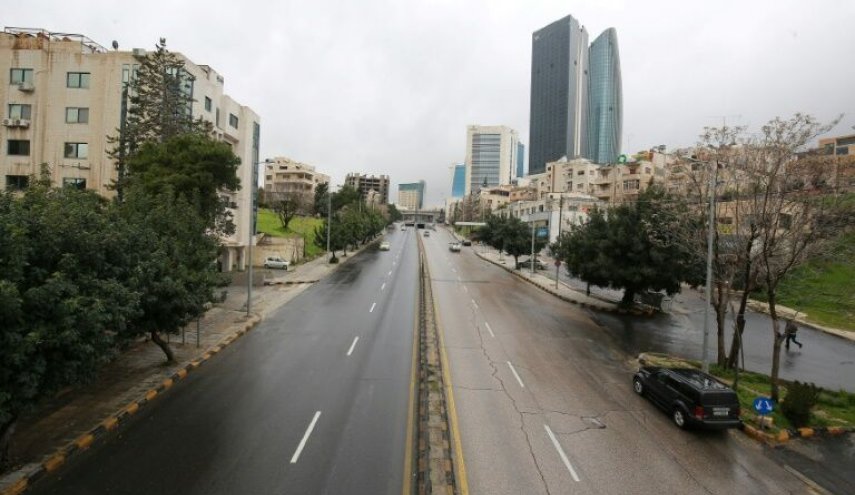 منع آمد و شد در اردن با شیوع کرونا