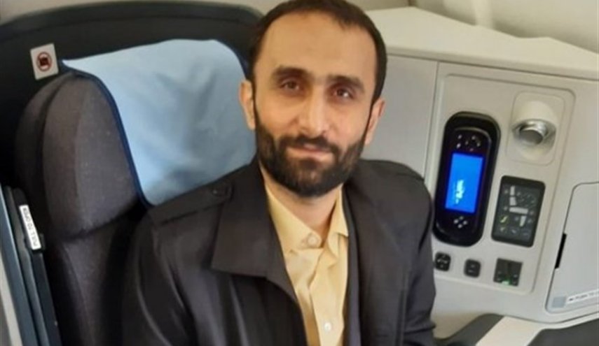 تصاویر آزادی و دیدار جلال روح الله نژاد مهندس ایرانی با خانواده اش + فیلم