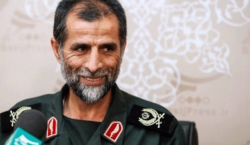 سردار حاج حسین اسداللهی به یاران شهیدش پیوست