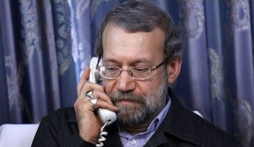 لاريجاني: احتواء كورونا رهن بمواكبة ومشاركة الشعب الشاملة