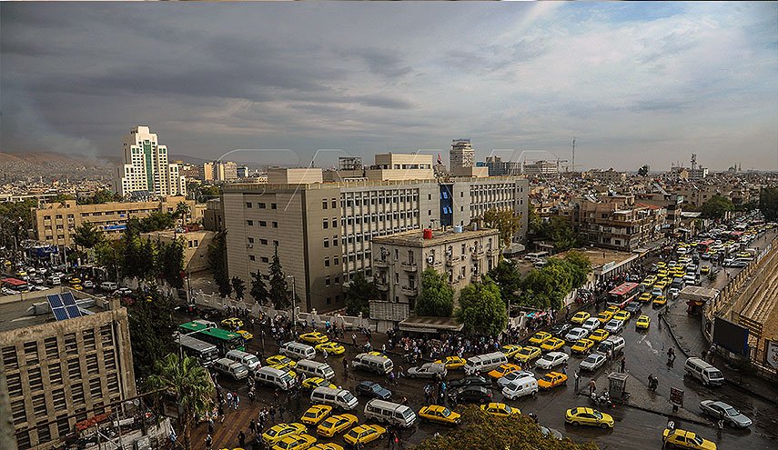 ضبط متعاملين بغير الليرة السورية في دمشق