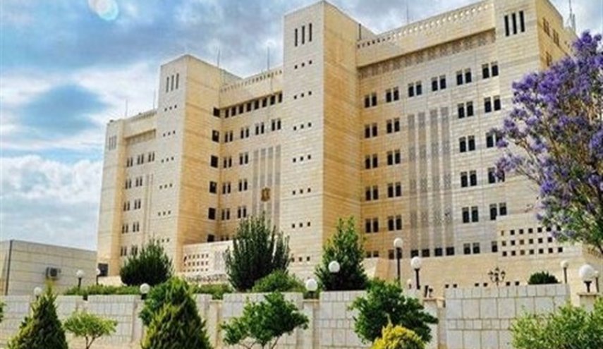 الخارجية السورية توقف الدوام في الإدارة المركزية للوزارة