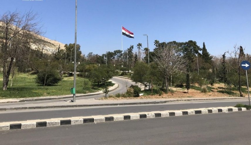 معاً نتصدى لكورونا.. شاهد كيف بدت دمشق اليوم
