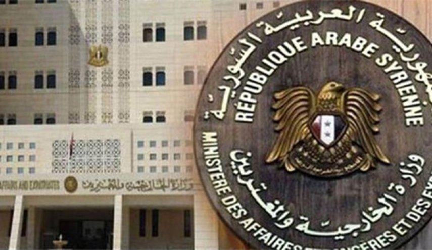 محدودیت فعالیت‌‌های وزارت خارجه سوریه با هدف مقابله با کرونا
