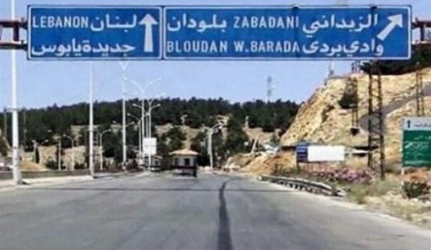 سوریه گذرگاه های مرزی خود با لبنان را بست
