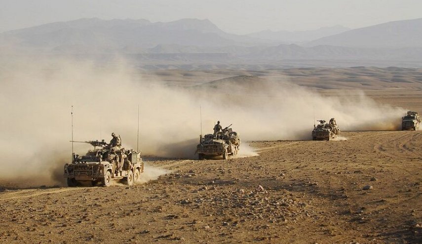 الحشد الشعبی خروج نیروهای آمریکایی از پایگاه های الانبار را تکذیب کرد