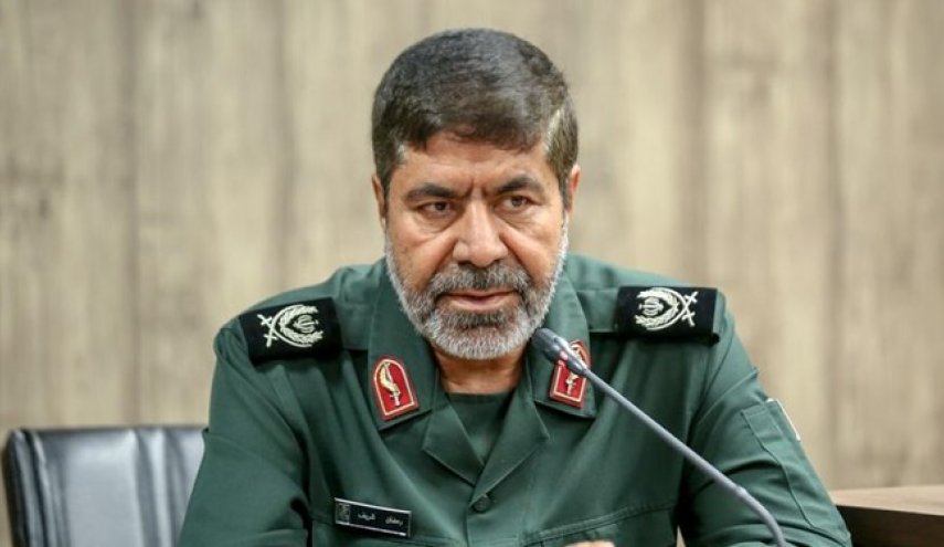 سردار شریف: سپاه برای تشییع عمومی پیکر سردار اسداللهی برنامه‌ای نداشته است
