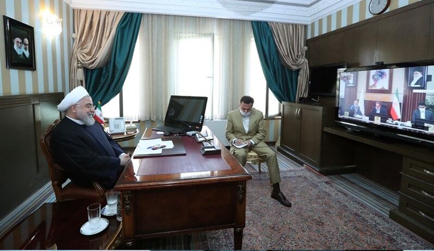 روحانی: نیازها و کمبودهای احتمالی در تهران را برطرف می‌کنیم
