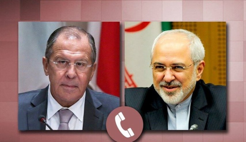 تأکید لاوروف بر رفع تحریم‌های ضدایرانی در گفت‌وگو با ظریف
