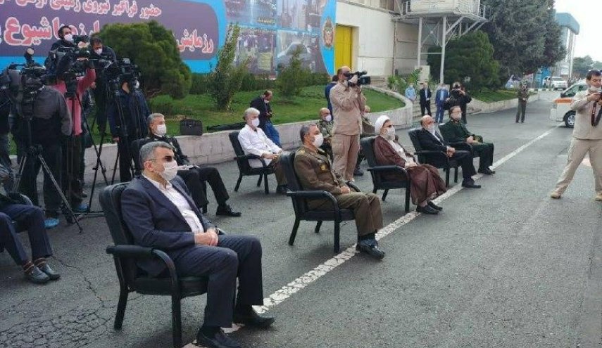 افتتاح مجتمع بیمارستانی۲هزار تخت‌خوابی «نزاجا»